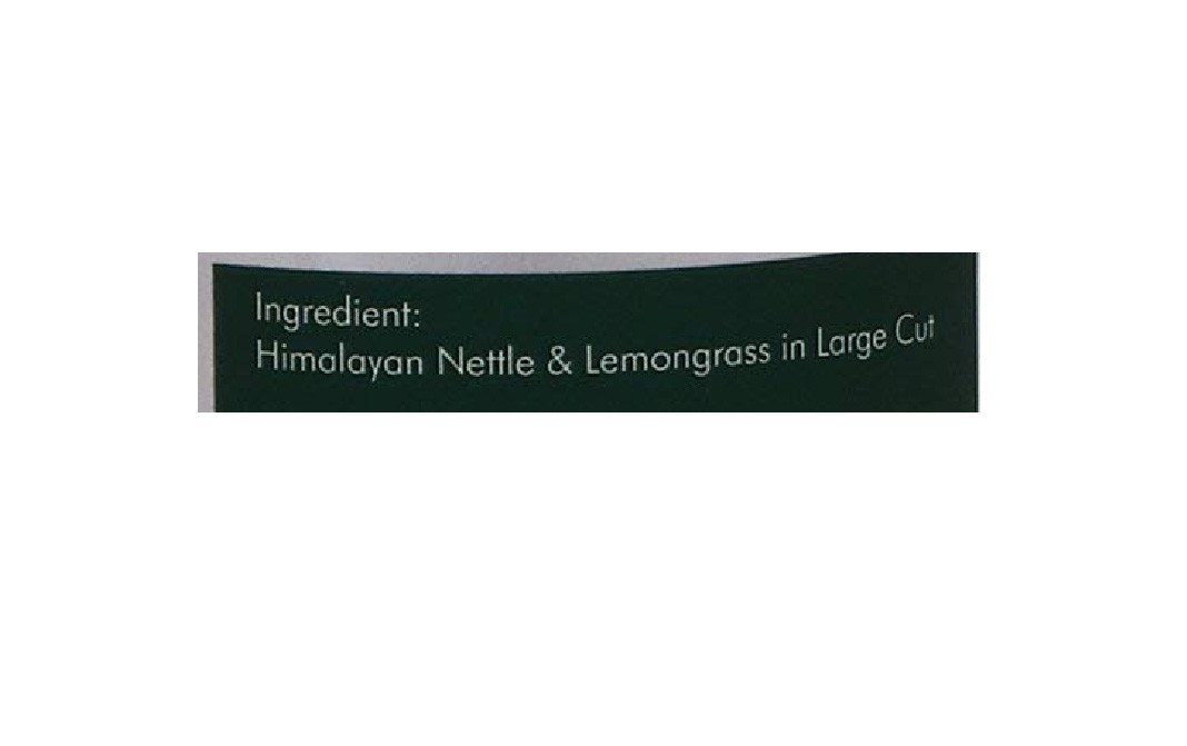 Bud White Himalayan Nettle Lemongrass Tea   Tin  50 grams